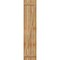 Ekena Millwork Spaced Board-n-Batten Shutters w/Z-Bar, Rough Sawn Western Red Cedar, 17 1/8W x 80H, PR RBS06Z17X080RWR - alternate 4